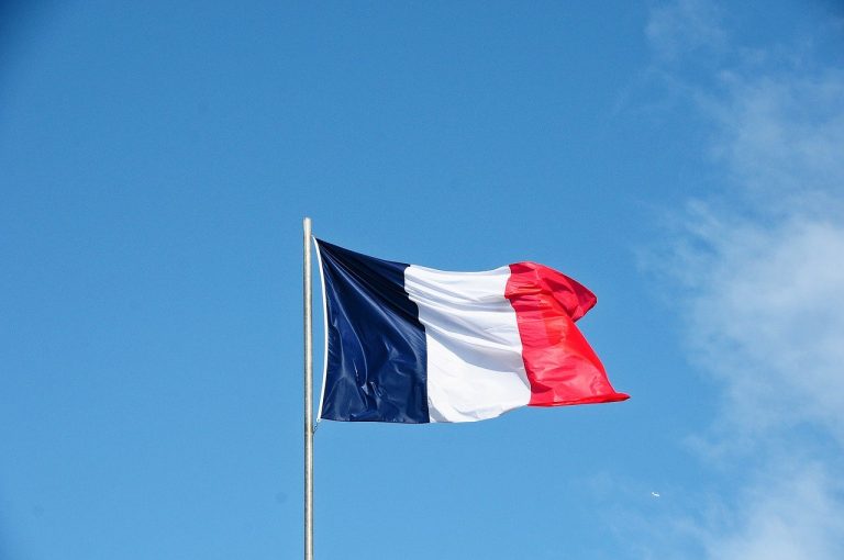 drapeau france