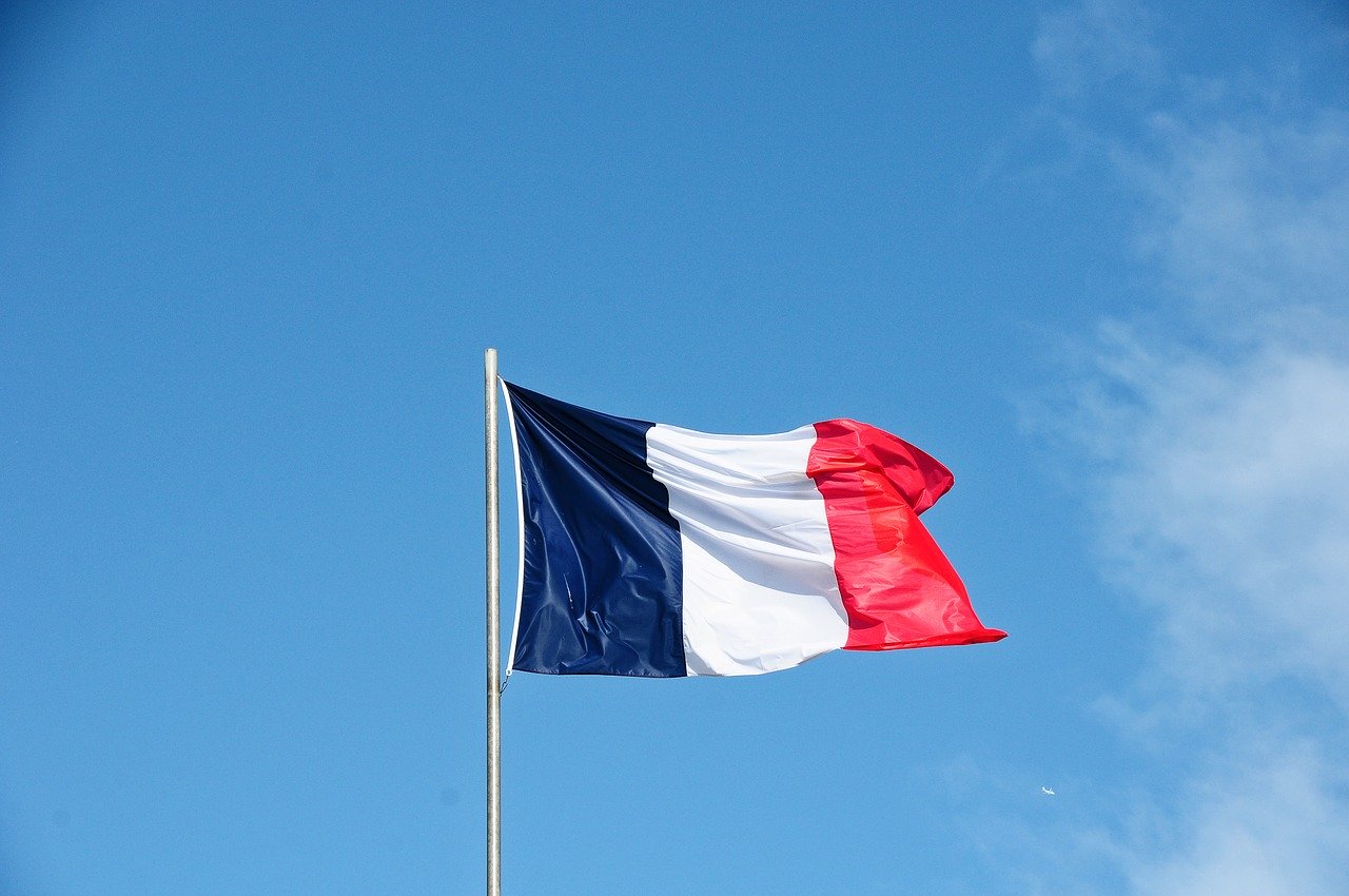 drapeau france