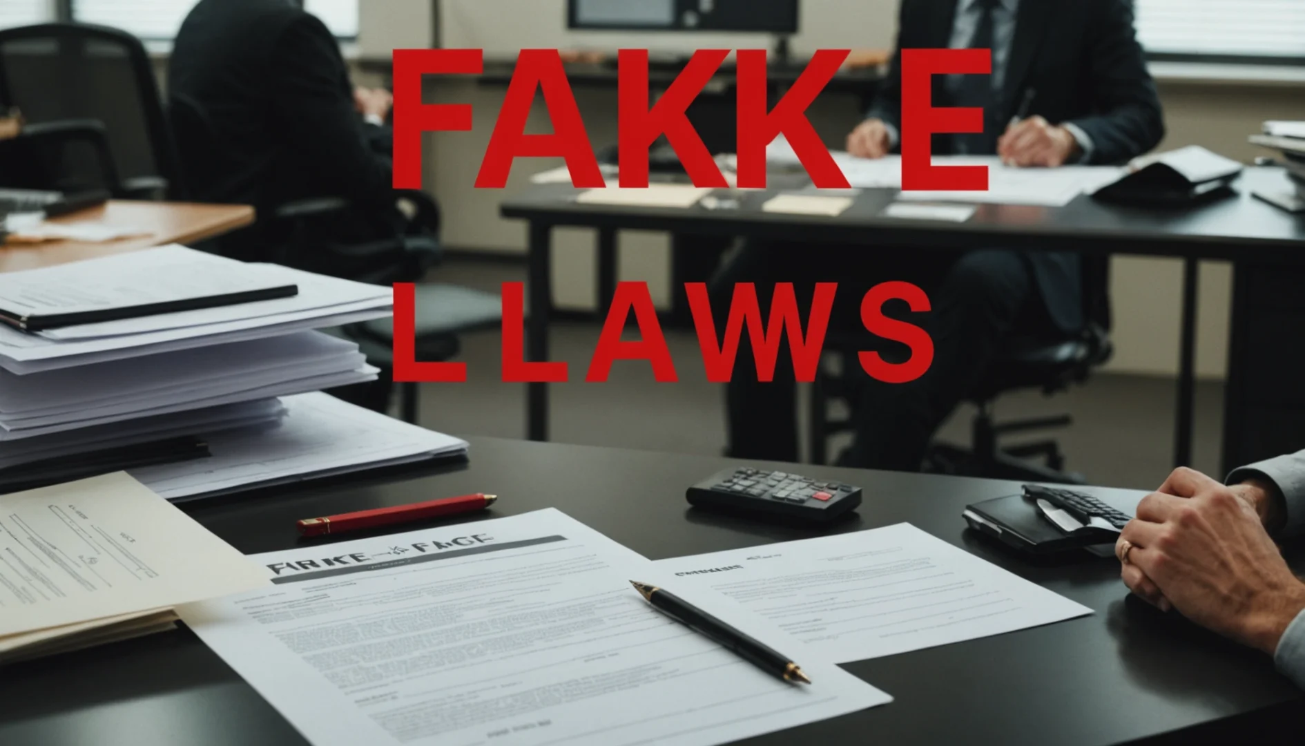 faux contrat de travail