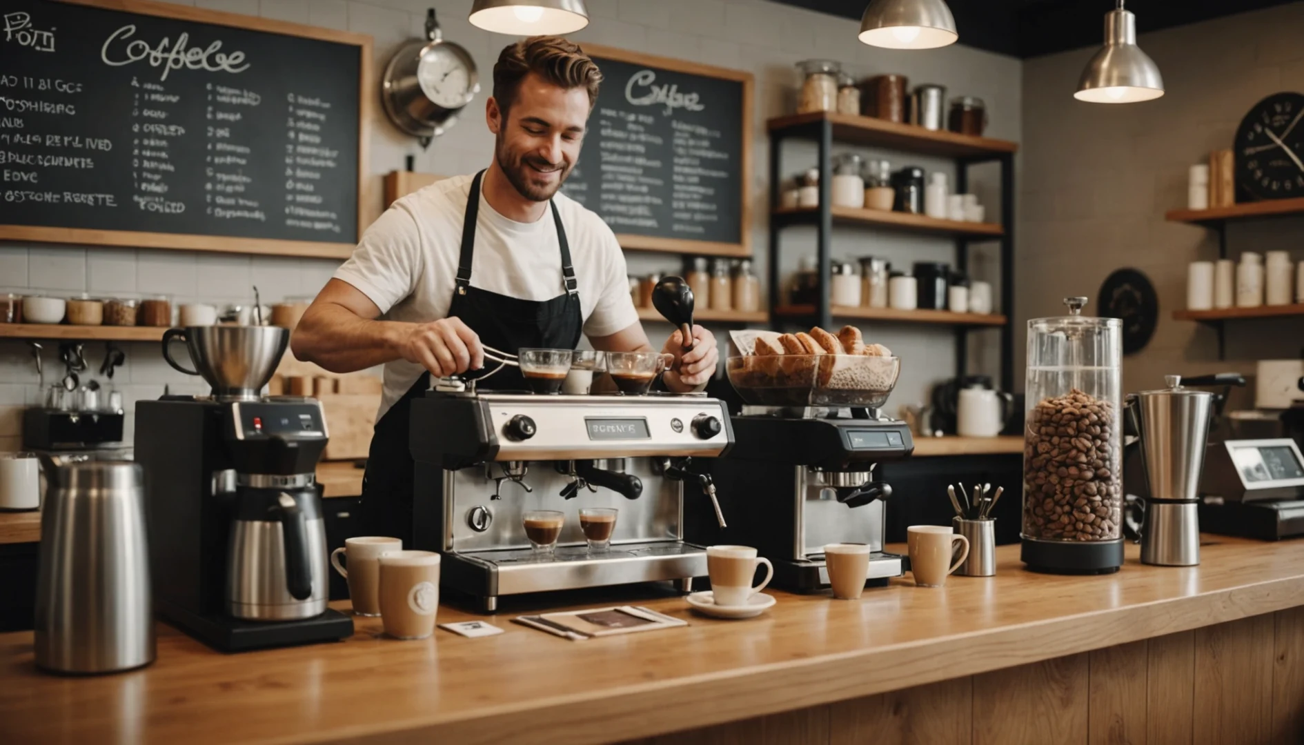 ouvrir un coffee shop