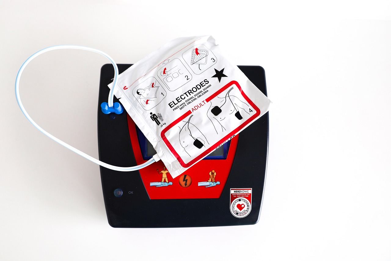 L'importance d'installer un défibrillateur sur un lieu de travail