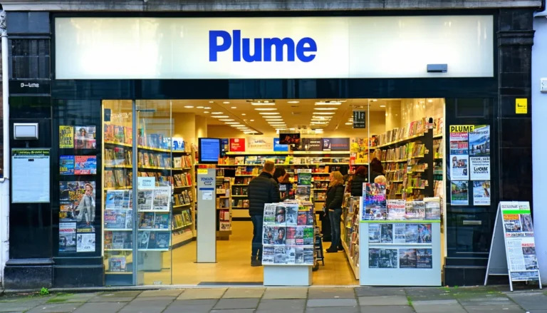 La nouvelle enseigne 'Plume' des marchands de presse : entre modernisation et controverse