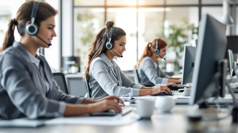 Chats en direct et appels sortants : externalisez ces services avec Nosycom !