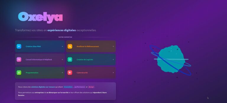 Une agence web qui vous fait passer à l'étape numérique supérieure