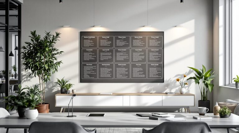 business model canvas with examples