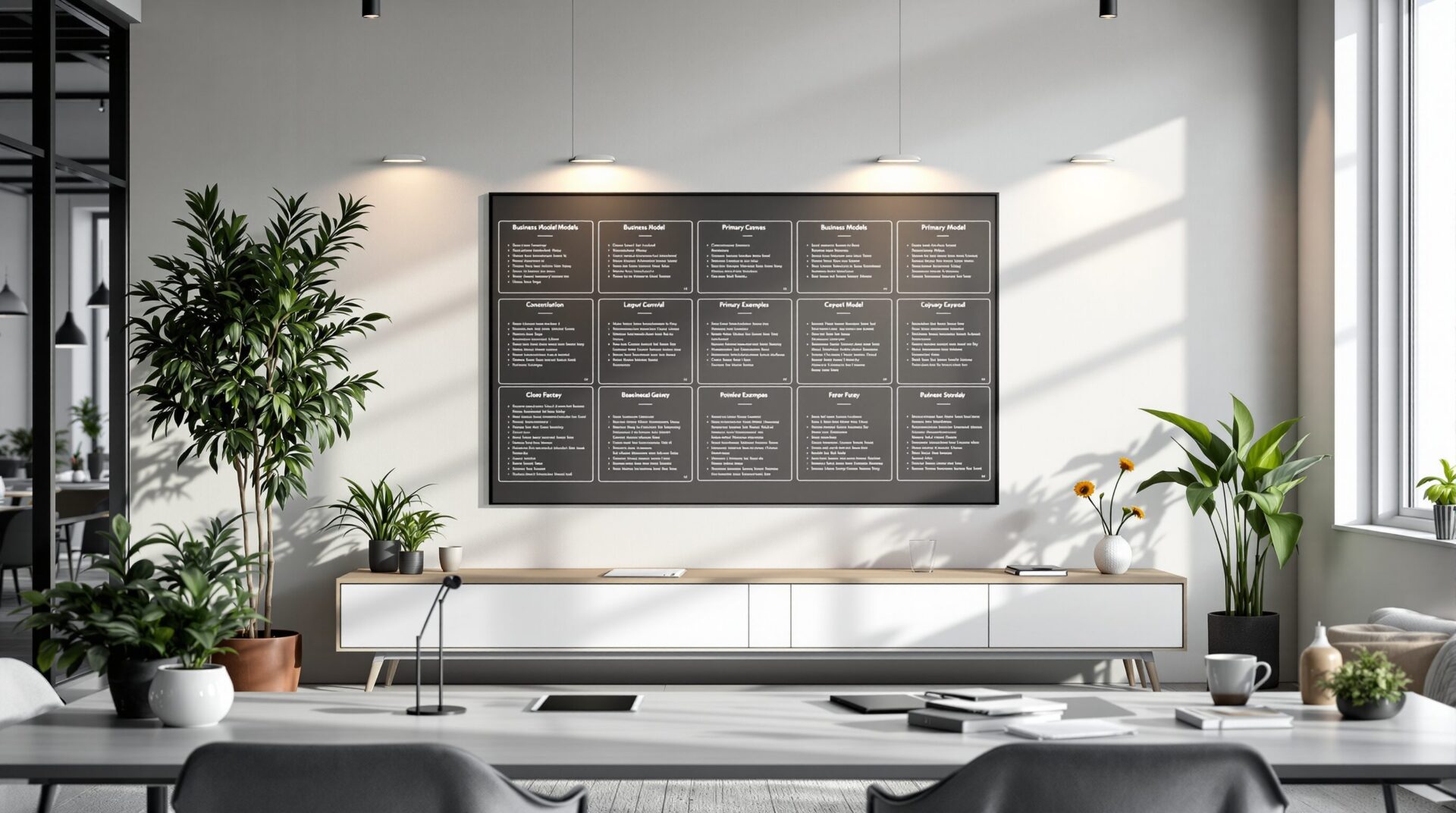 business model canvas with examples