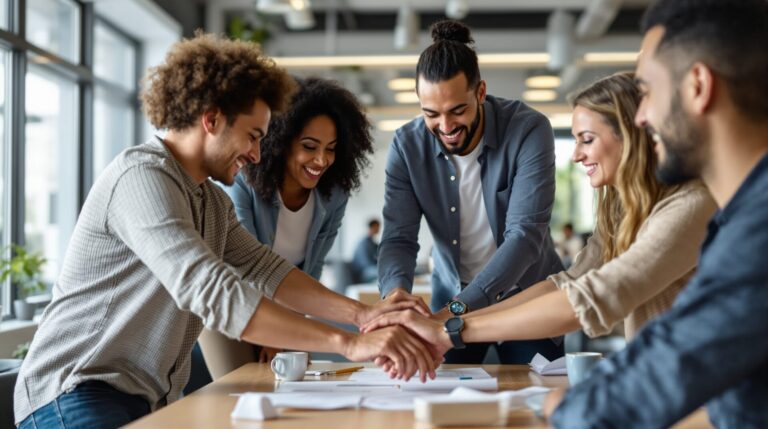 team building pour améliorer la collaboration