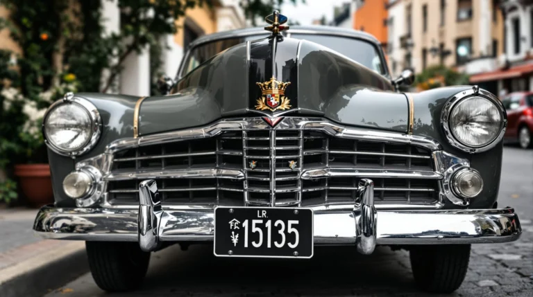 plaque immatriculation fond noir