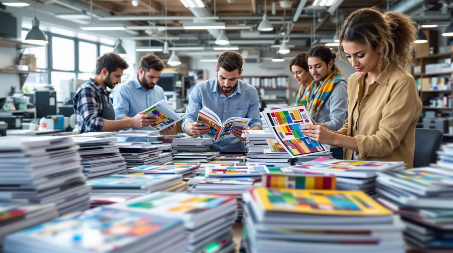 Pourquoi l’impression de catalogues reste un levier puissant pour les PME à l’ère du numérique