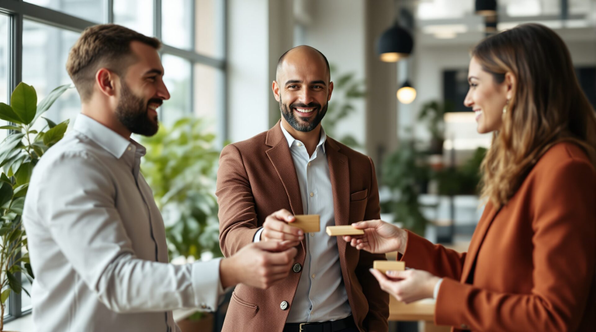 Top 3 des secteurs d'activité qui adorent les cartes de visite en bois !