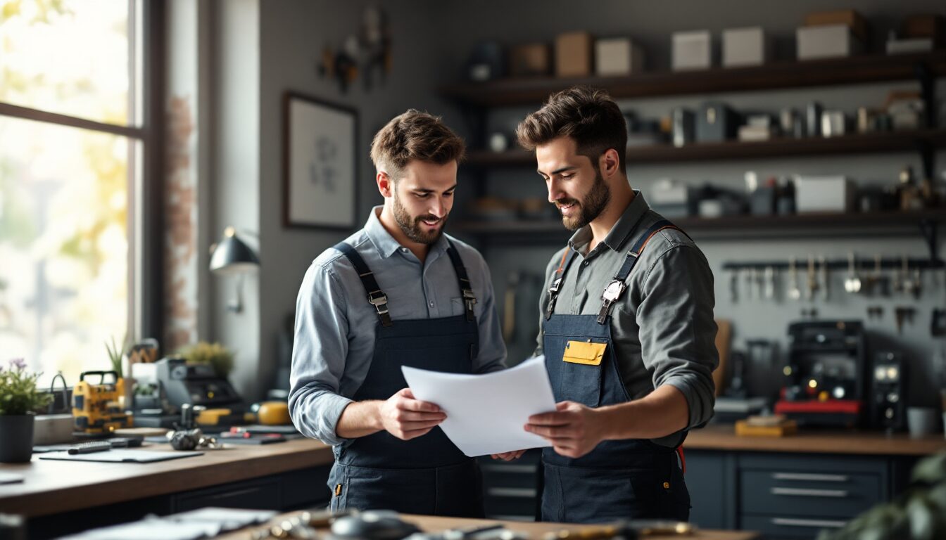 comment creer une entreprise de serrurerie