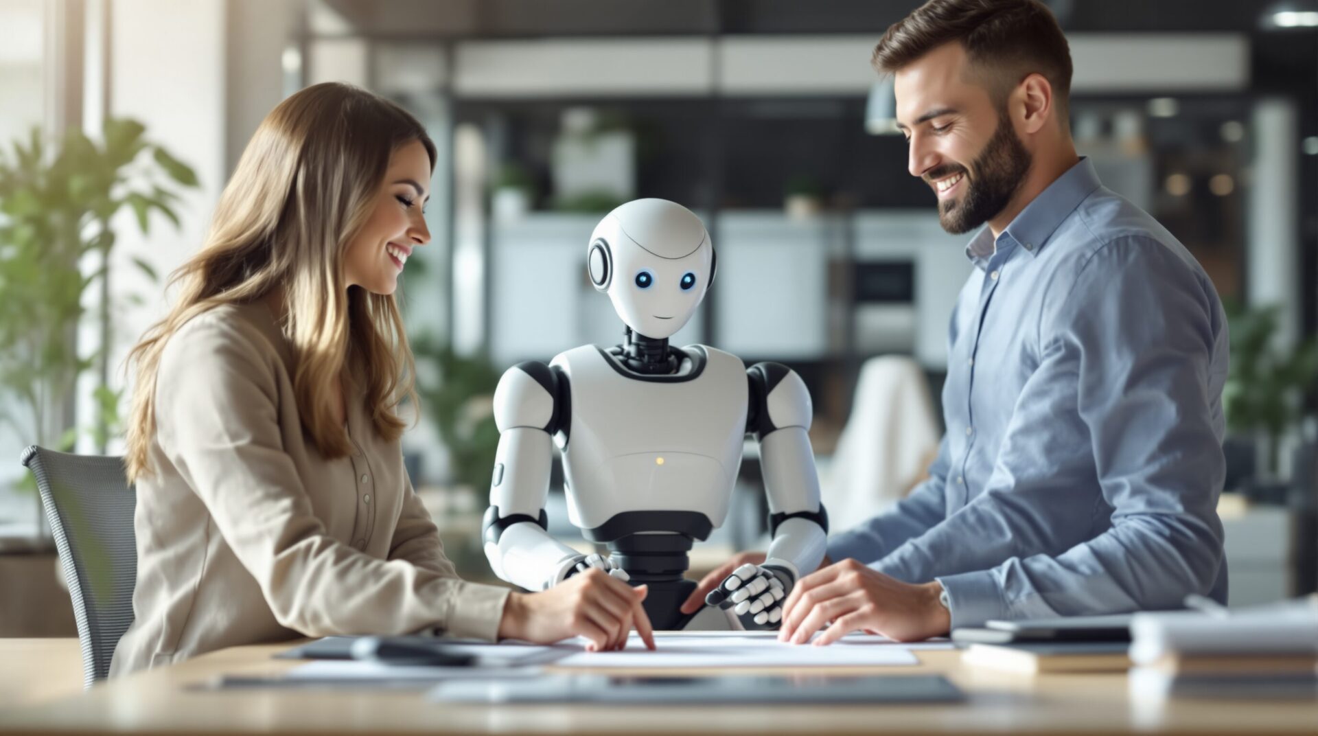 Comment les PME réduisent leurs coûts et gagnent en efficacité grâce au leasing de robots de service