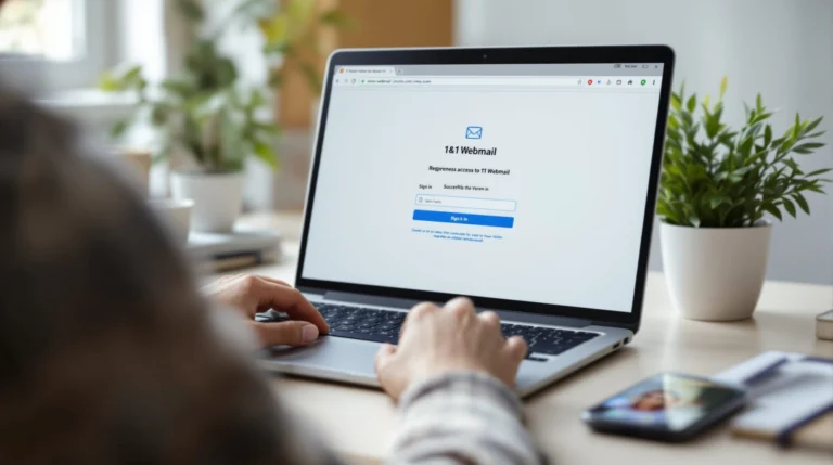 1&1 webmail