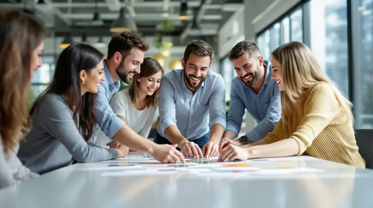 team building pour améliorer la collaboration