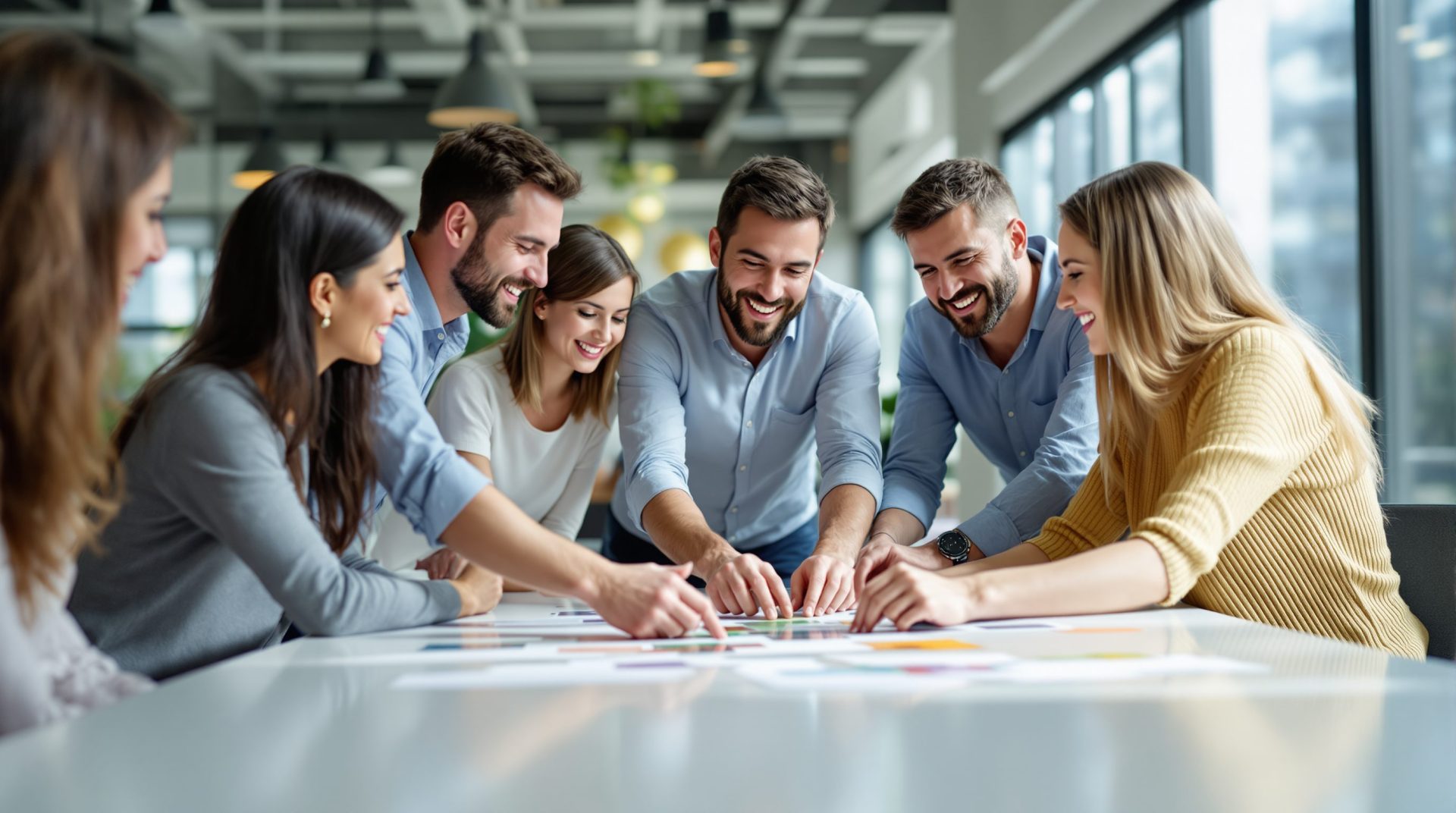 team building pour améliorer la collaboration