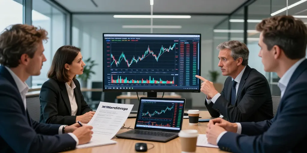 microstrategy bourse