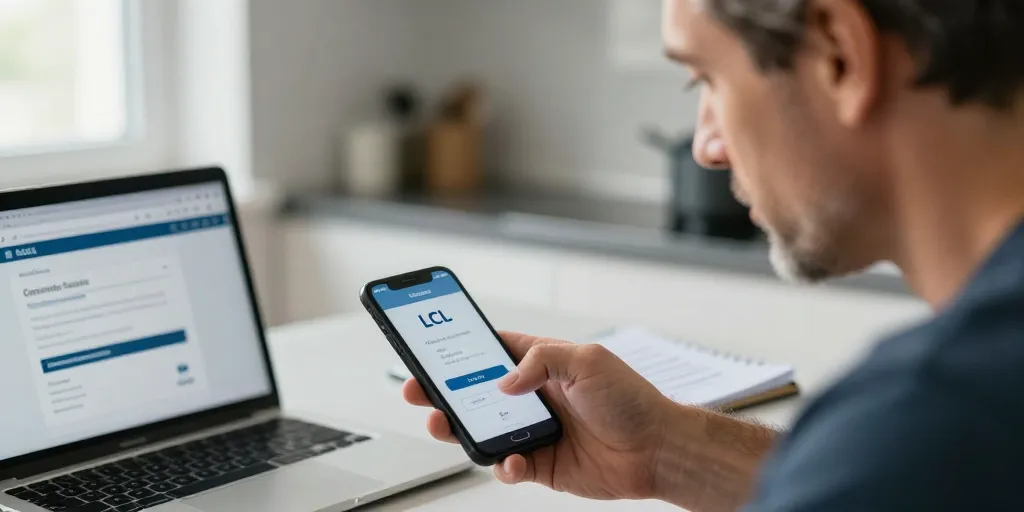 lcl mon compte