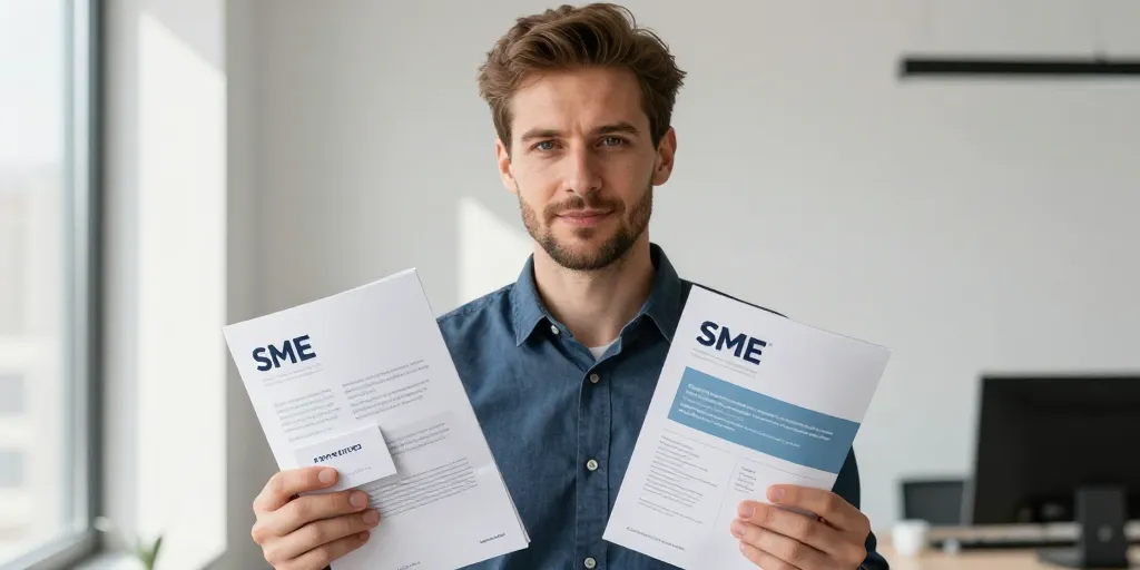 Stratégie PME : optimiser les dépenses de communication physique sans rogner sur l’image