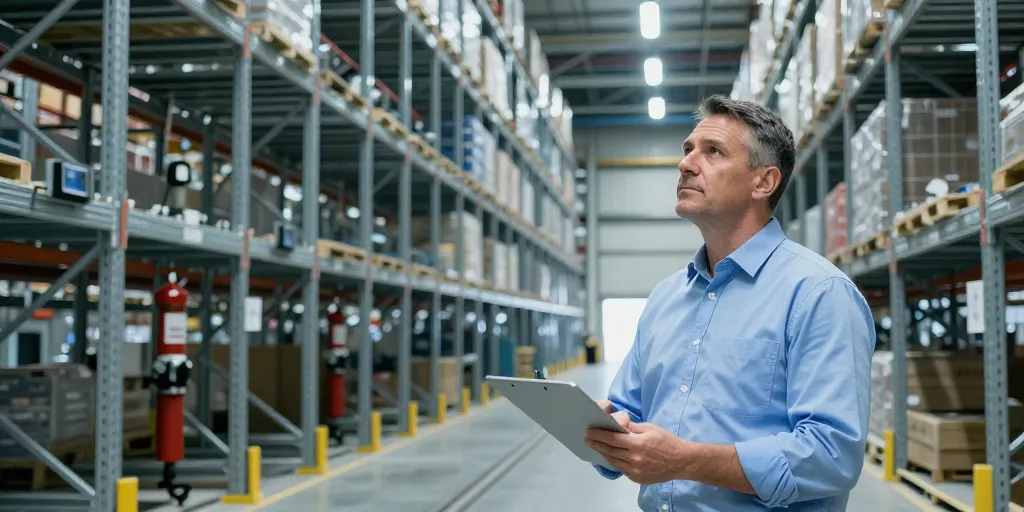 Archives en entrepôt logistique : les contraintes spécifiques que personne ne mentionne