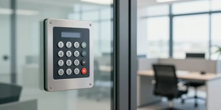 sécurité des bureaux
