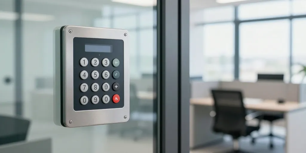 sécurité des bureaux